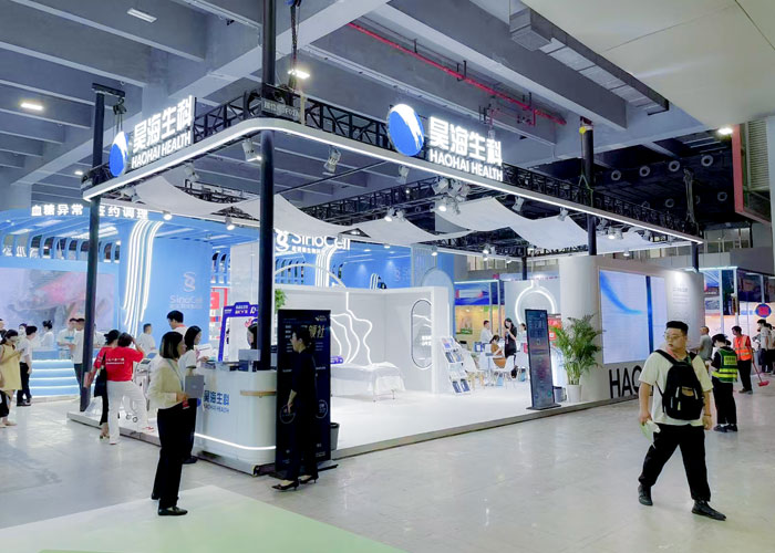 澤迪展會設計搭建公司攜手“昊?！傲料鄰V州美博會